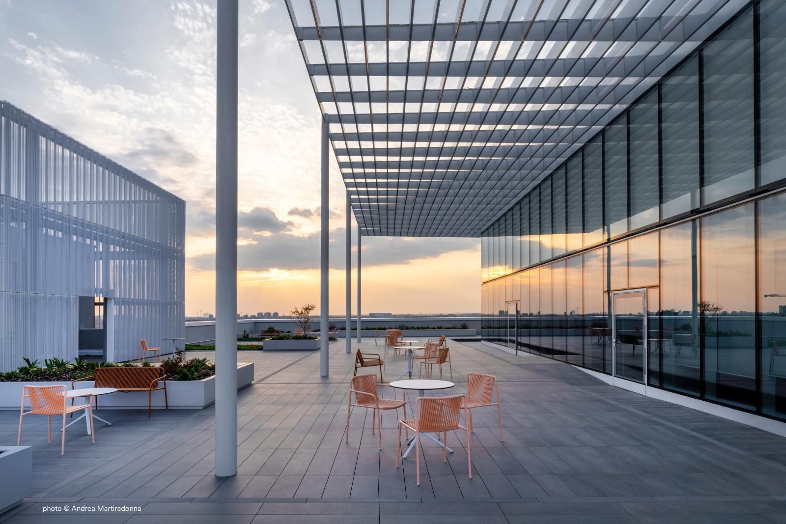 Arredi ricettività Pedrali