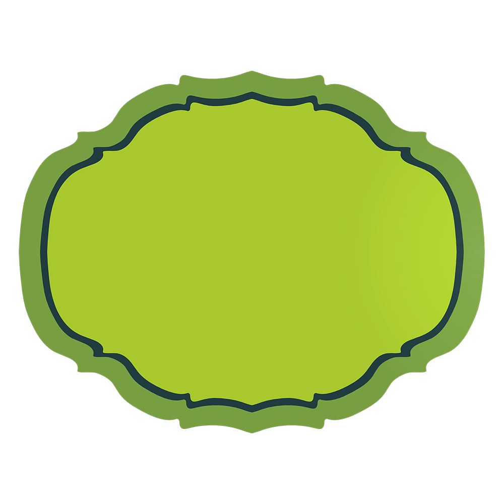 Place mat personalizzato in plexiglass