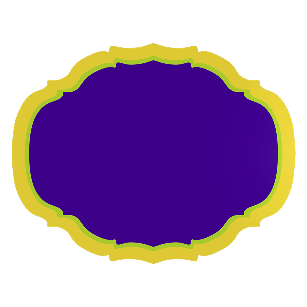 Placemat da un solo coperto in plexiglass