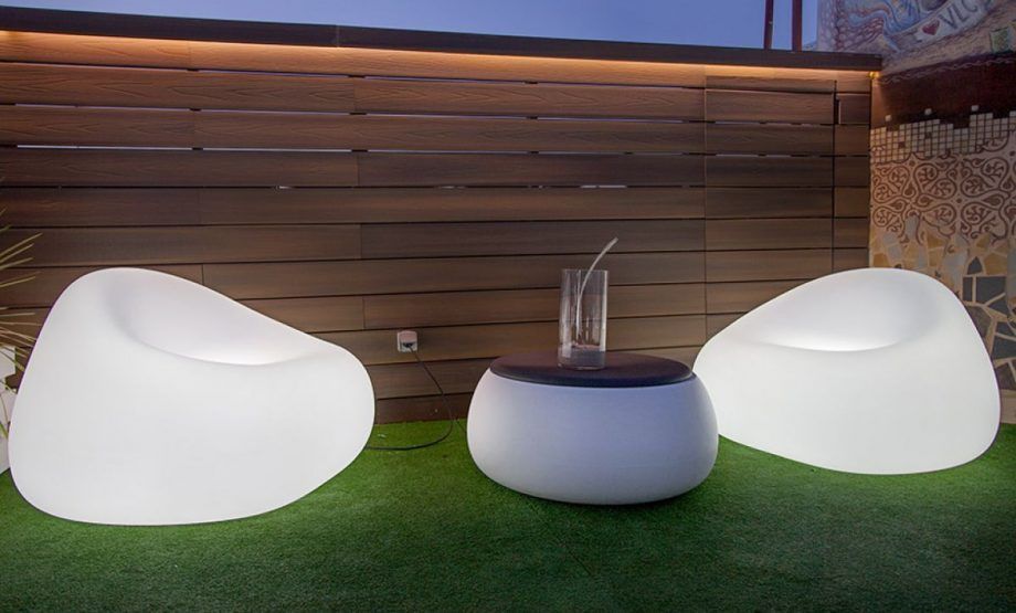 Arredo giardino di lusso Plust