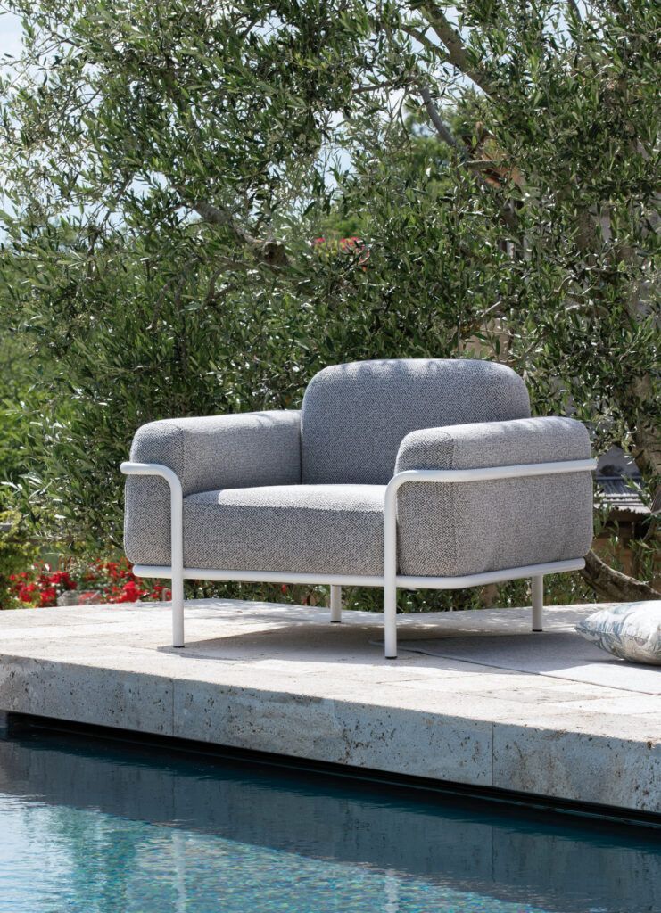 Poltrona bordo piscina