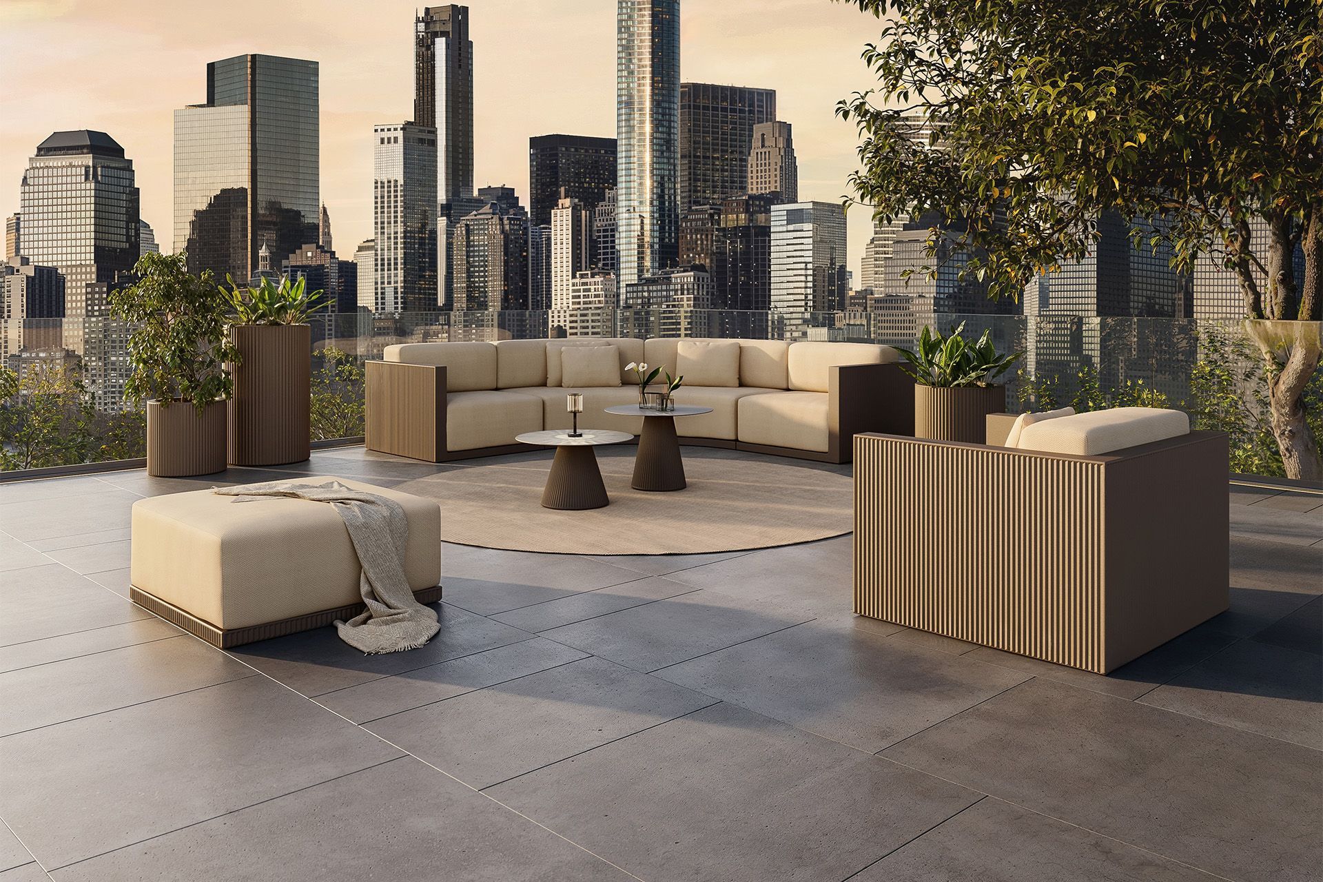 Arredi per terrazzi Vondom