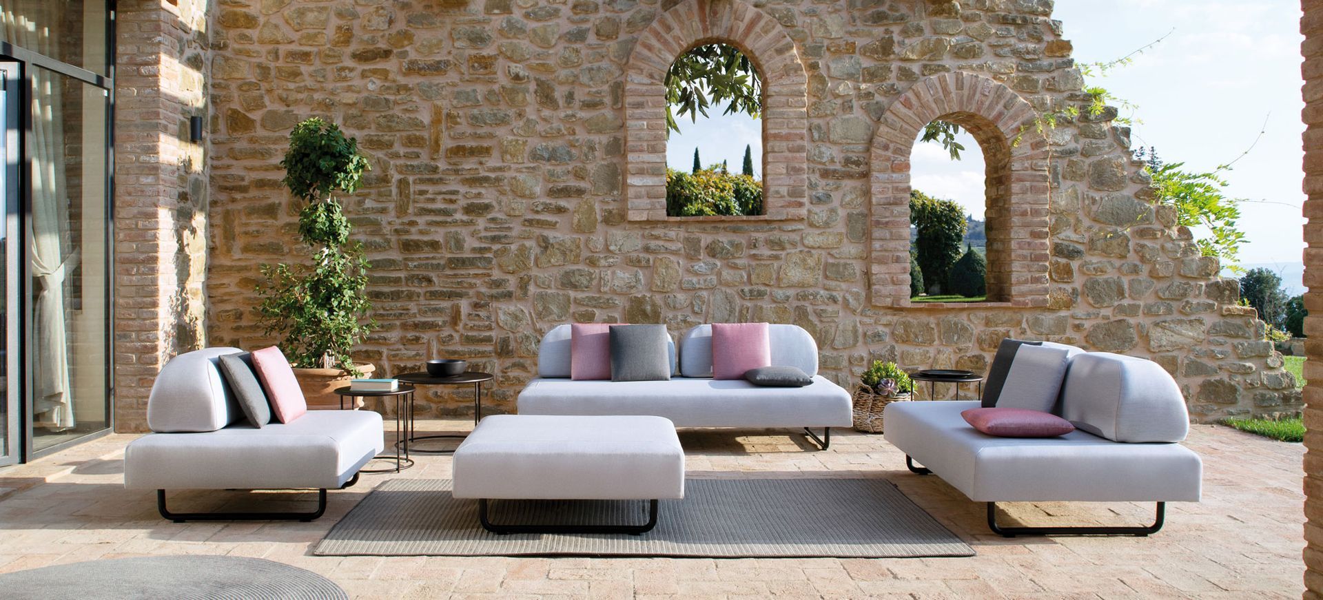 Salotto per esterno Vermobil