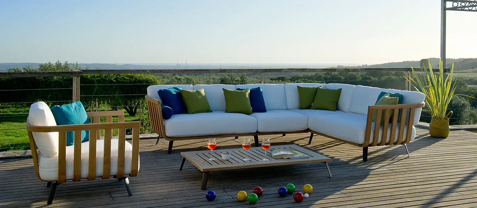 Salotto oudoor Unopiù