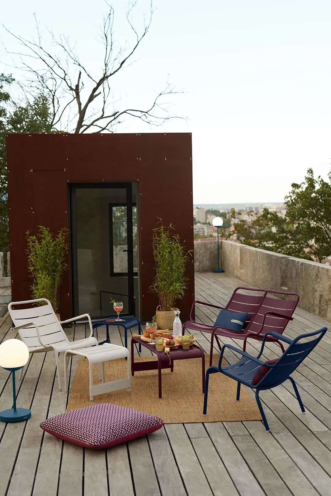 Sedie per terrazzi Fermob