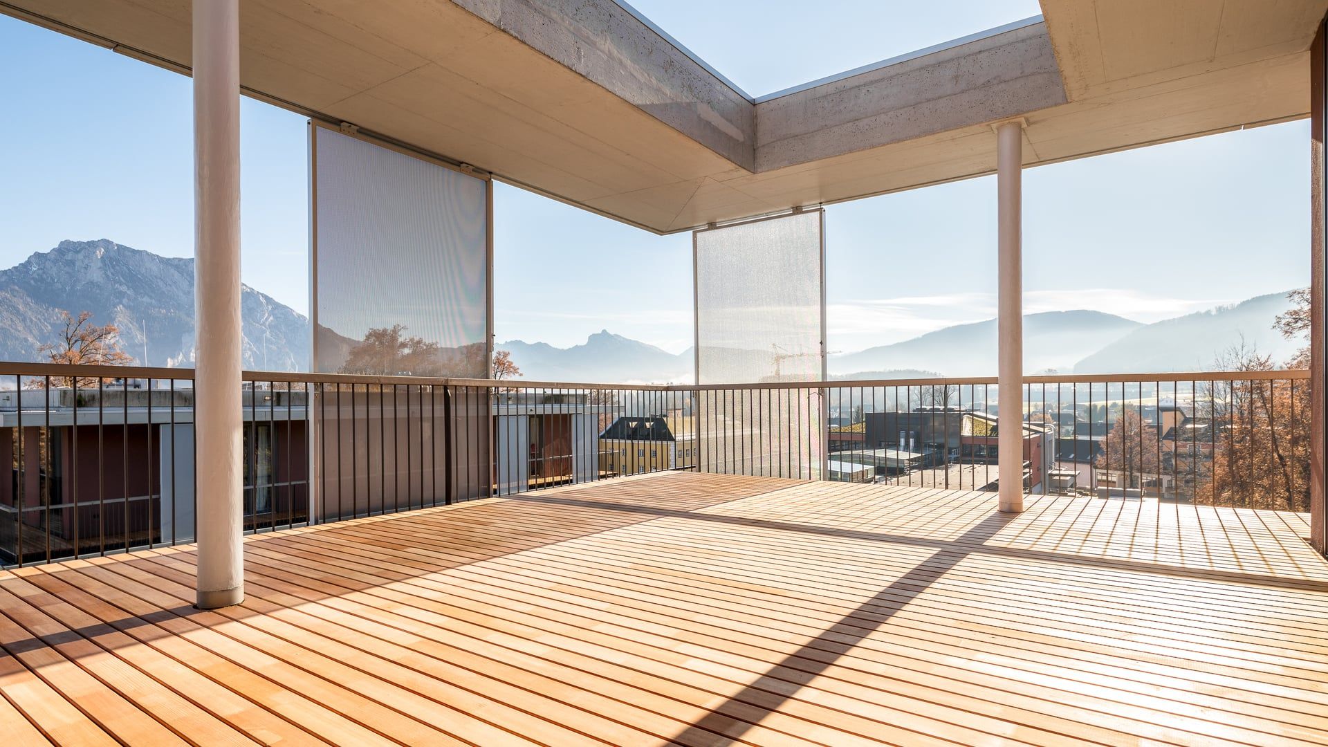 Pergola in legno Pircher