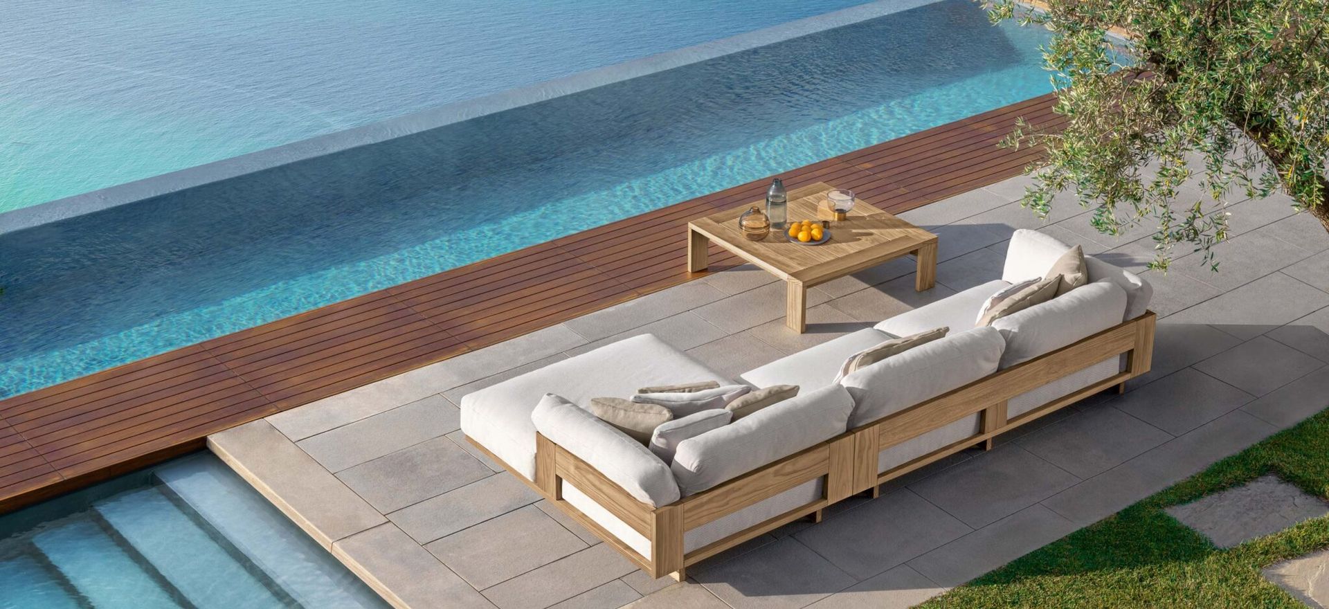 Divano outdoor Talenti