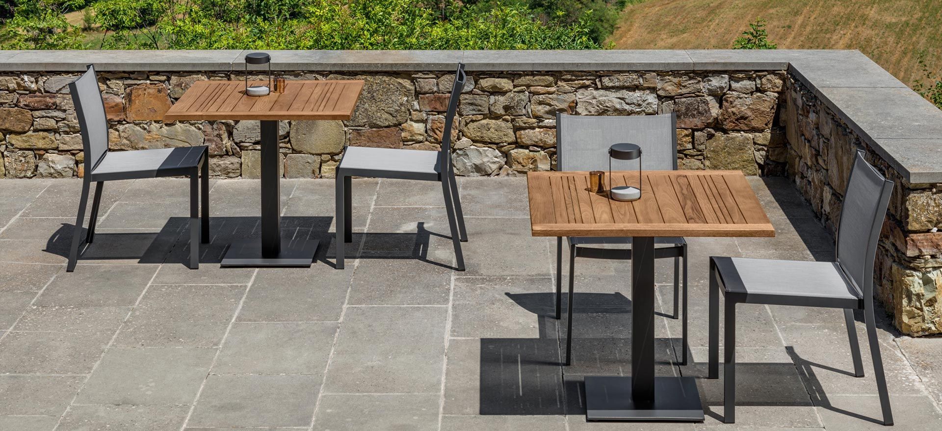 Sedie e tavoli Talenti outdoor