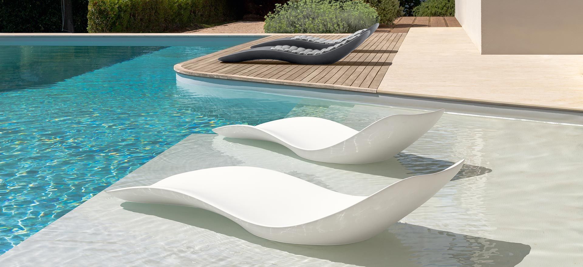 Lettini da piscina Talenti