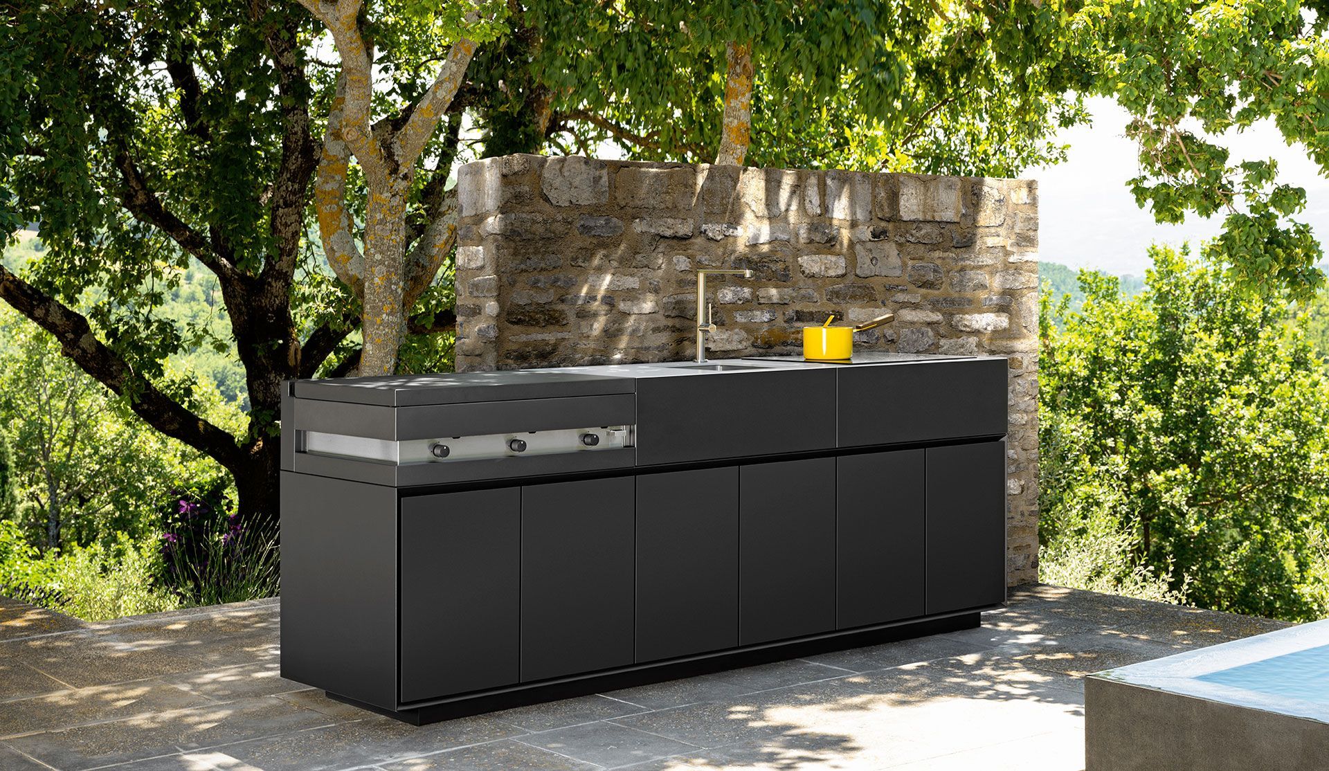 Cucina outdoor Talenti