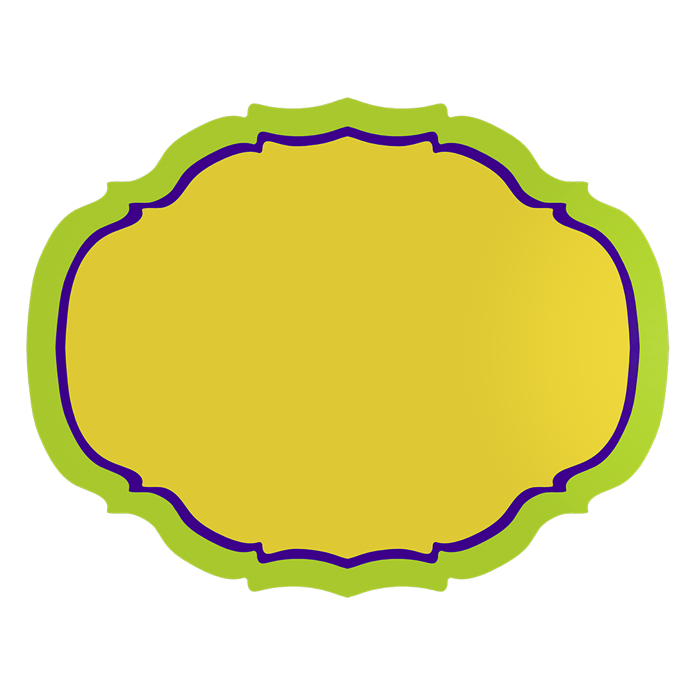 Tovaglietta all'americana rigida in plexiglass