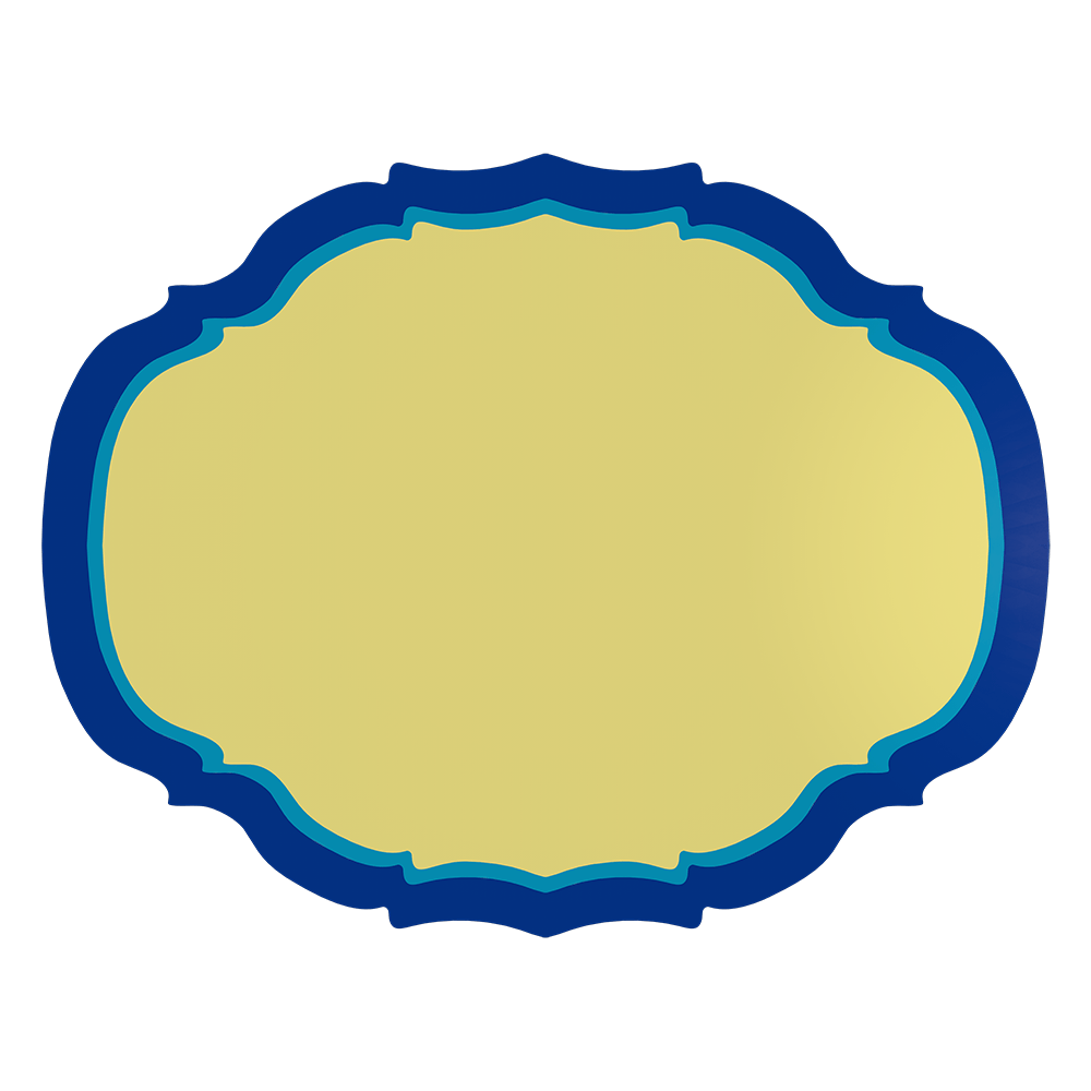 Tovaglietta all'americana rigida in plexiglass