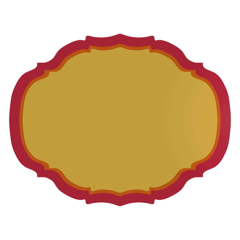 Tovaglietta all'americana in plexiglass Balé