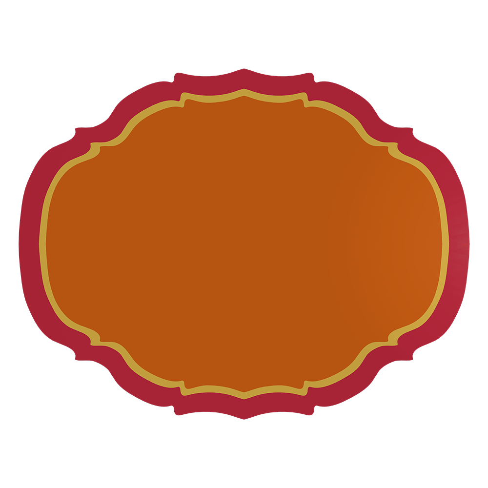 Tovaglietta all'americana per colazione, pranzo e cena