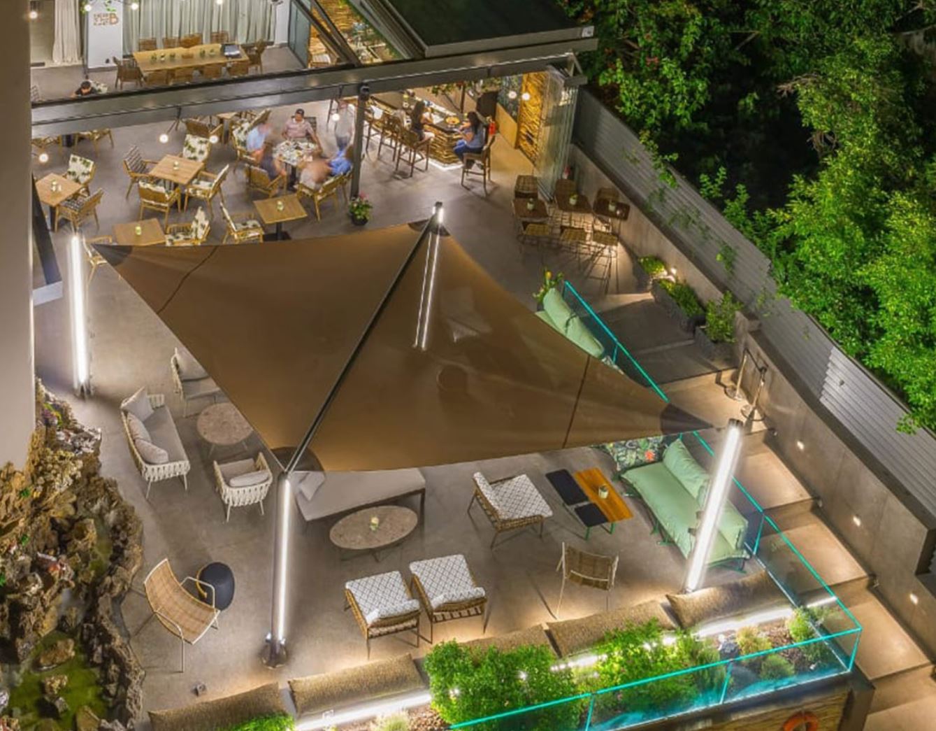 Vela per esterno Giulio Barbieri