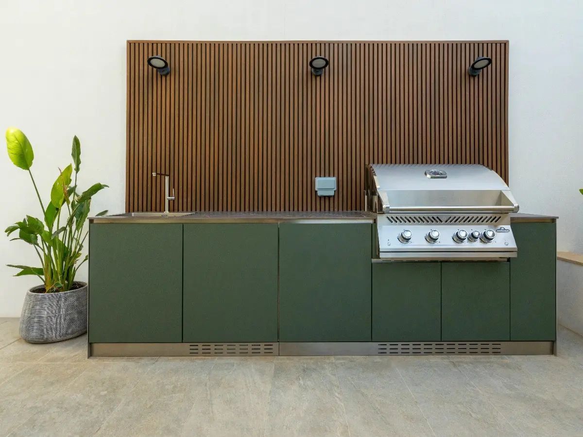 Cucina modulare outdoor, Via Nolfi