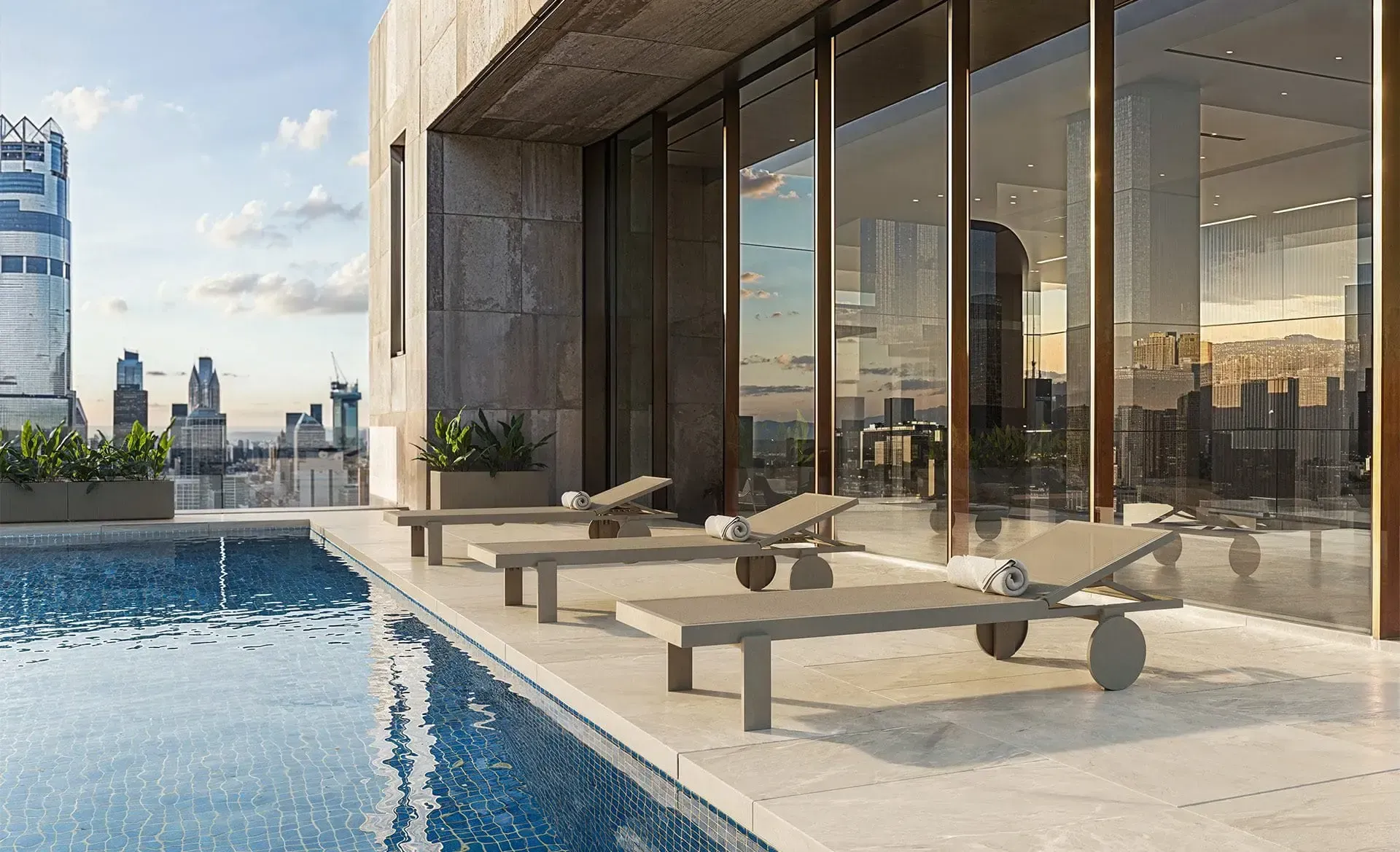 Arredo piscina Vondom