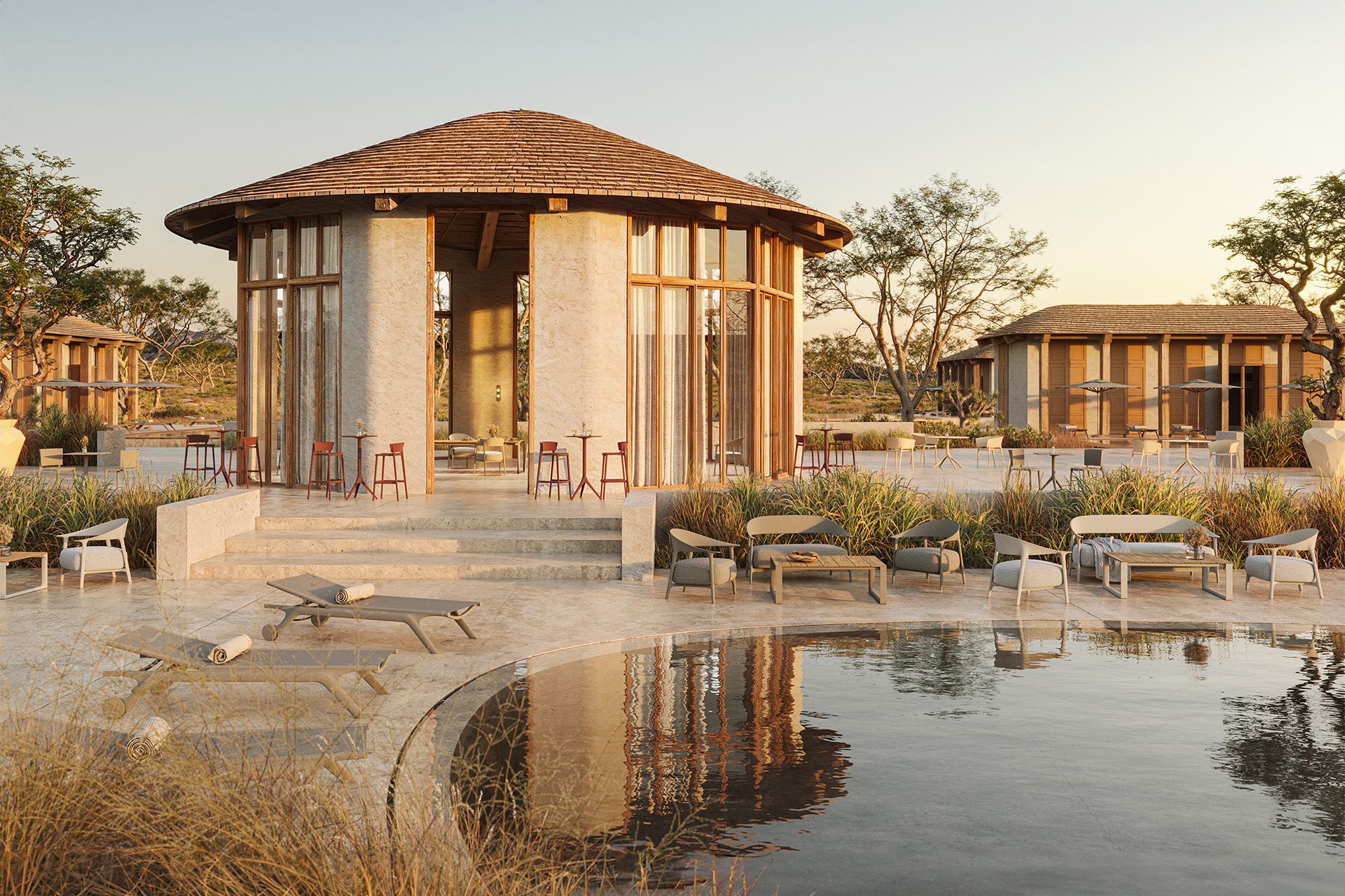 Arredi per esterni Vondom