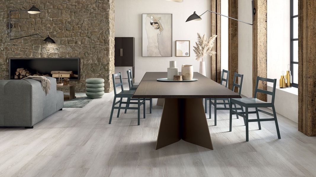 Pavimento SPC Flow di Woodco