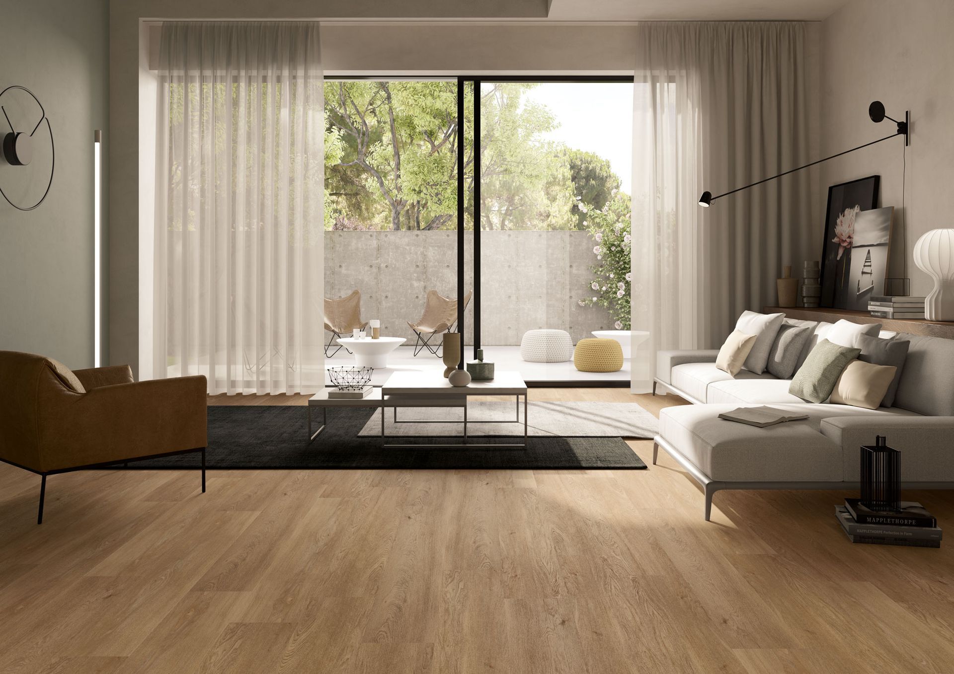 Pavimento Flow Flusso SPC Woodco