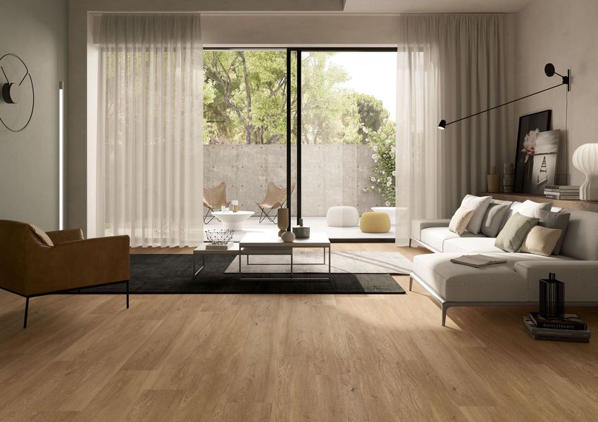 Pavimento Flow Flusso SPC Woodco