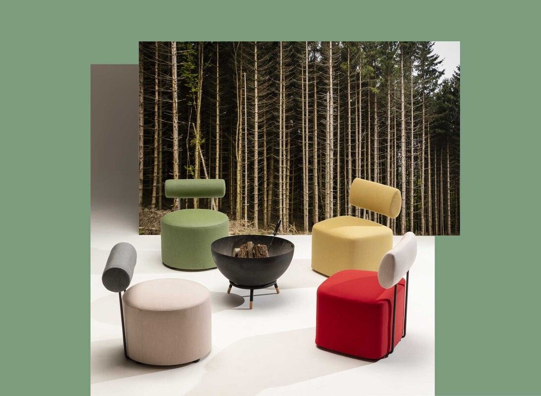 Sedie outdoor di design