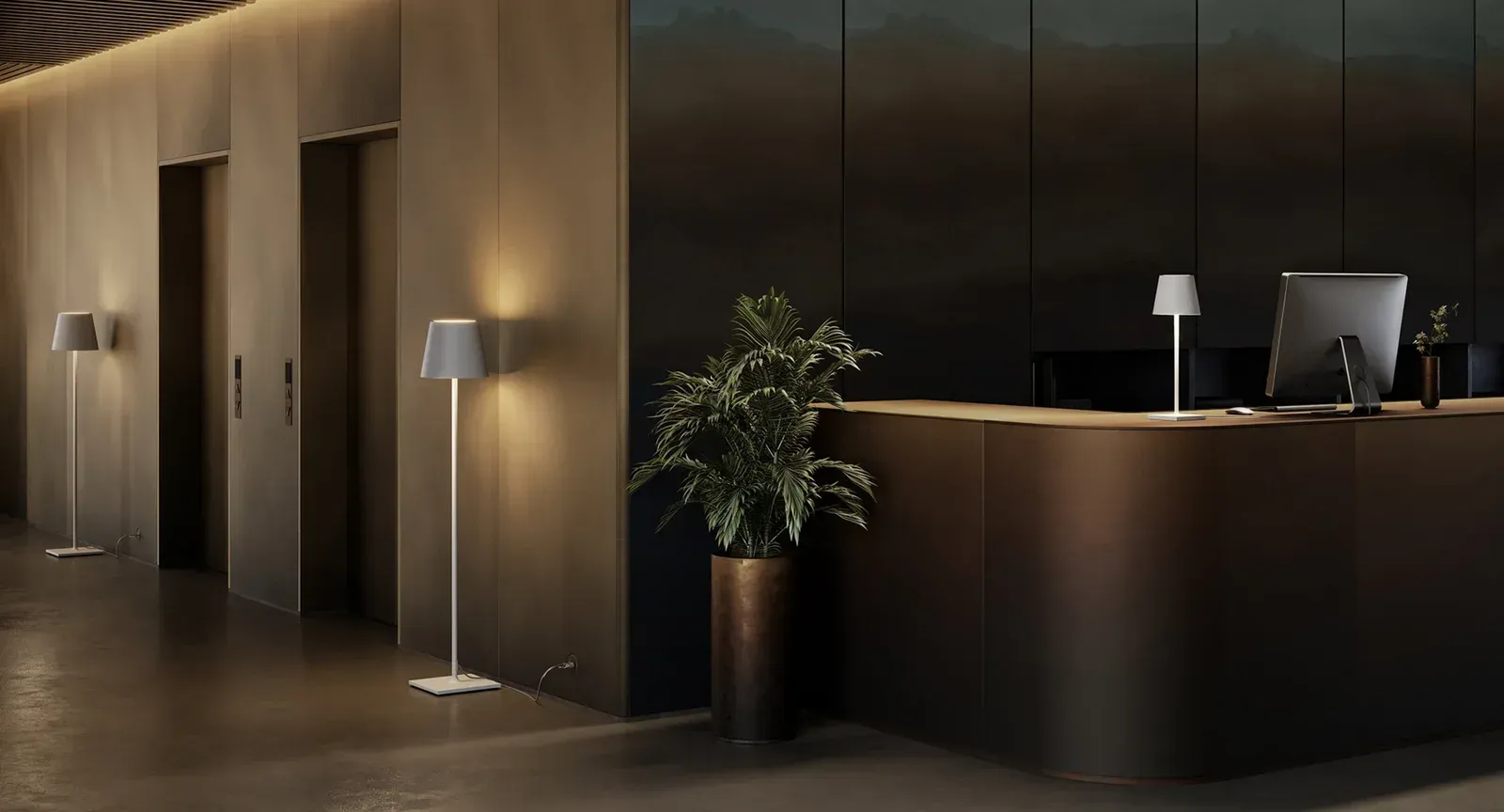 Luci hospitaly Zafferano