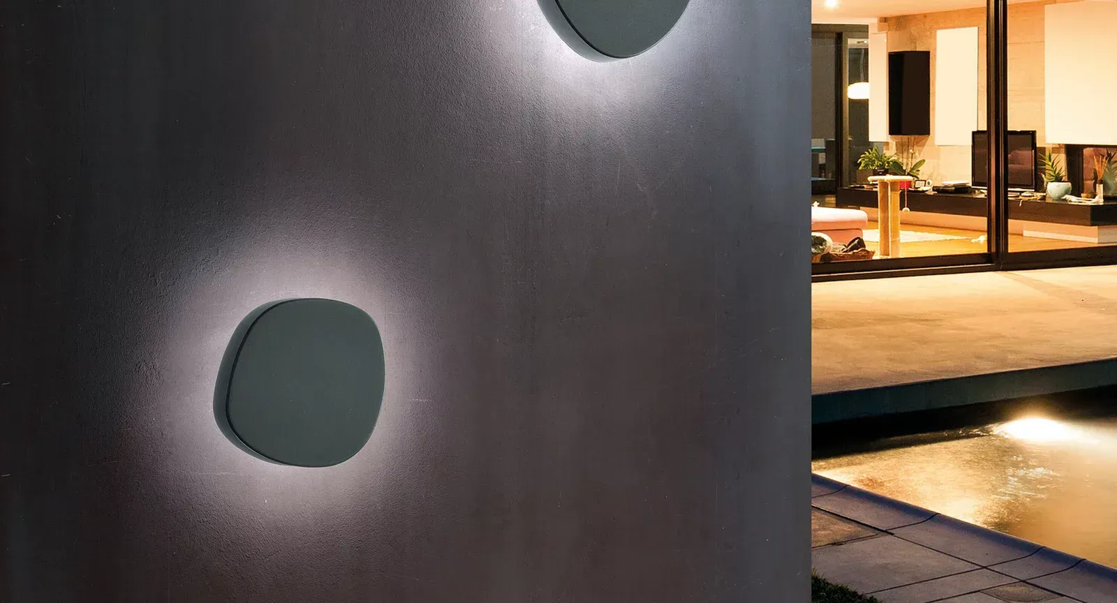 Luci da parete outdoor Zafferano