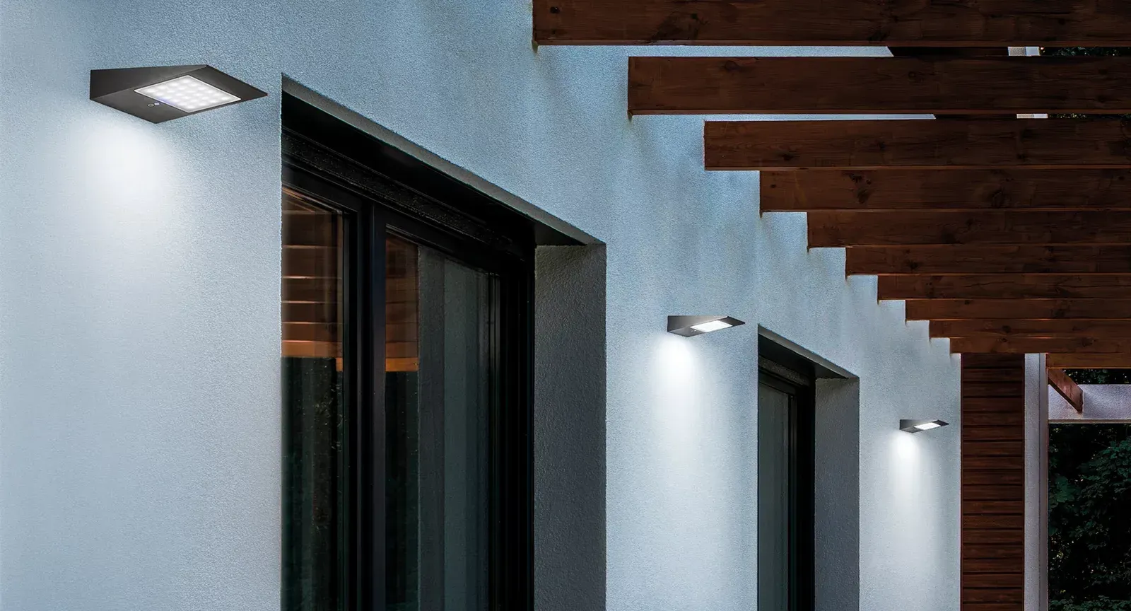 Luci esterni Zafferano