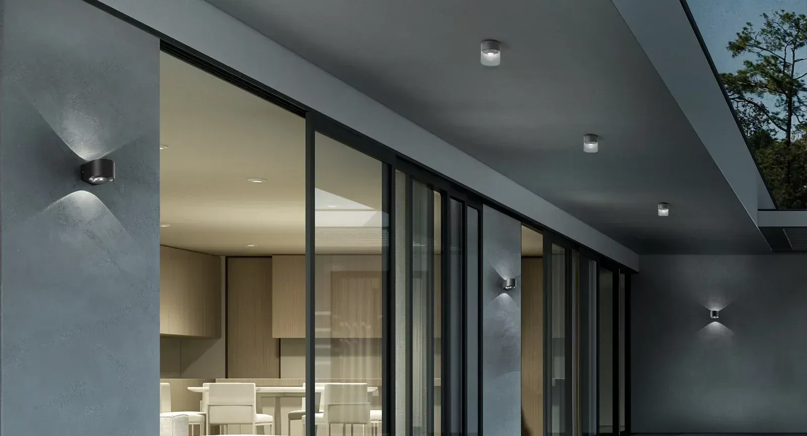 Luci oudoor Zafferano