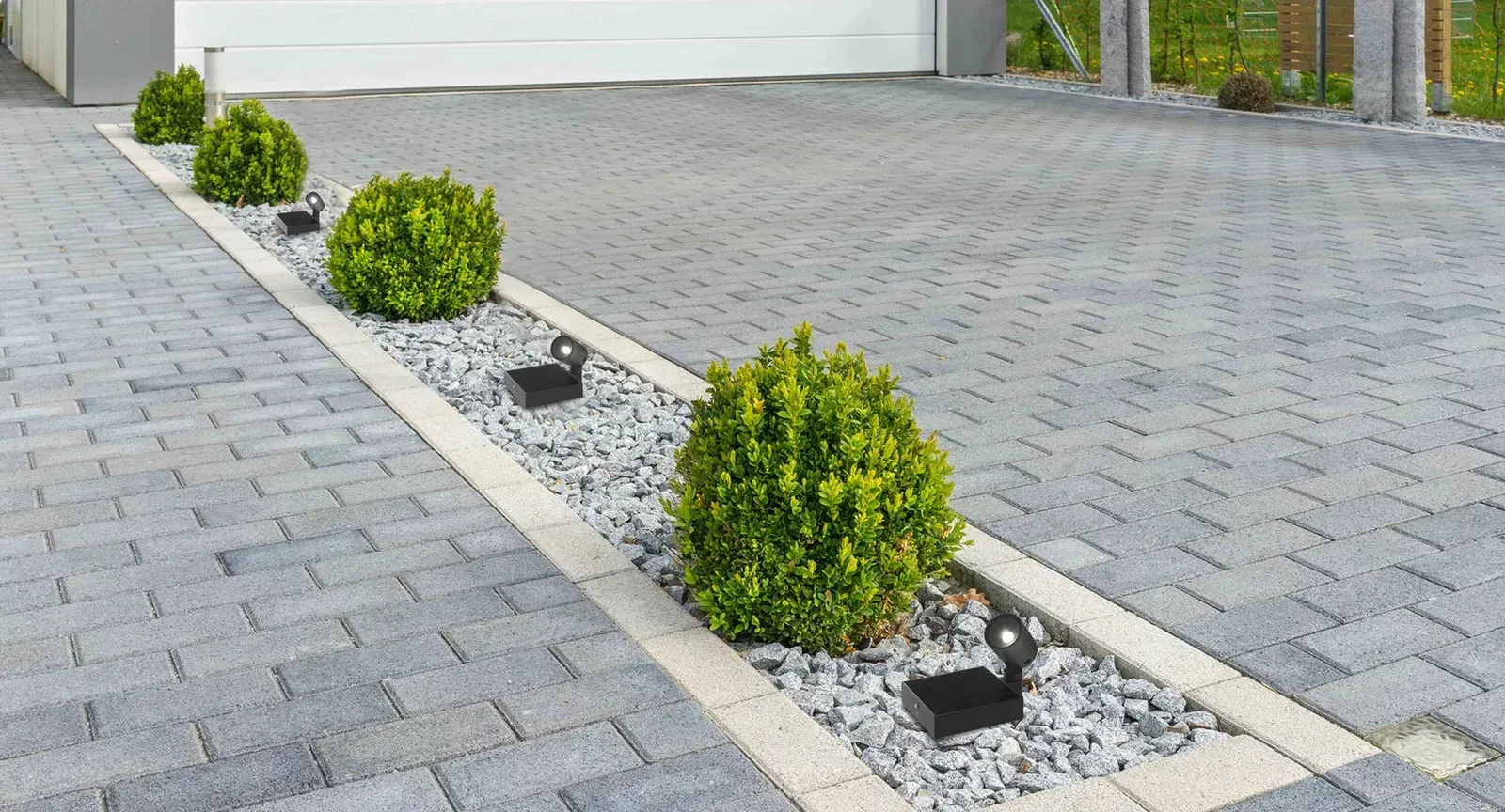 Luci per esterni Zafferano