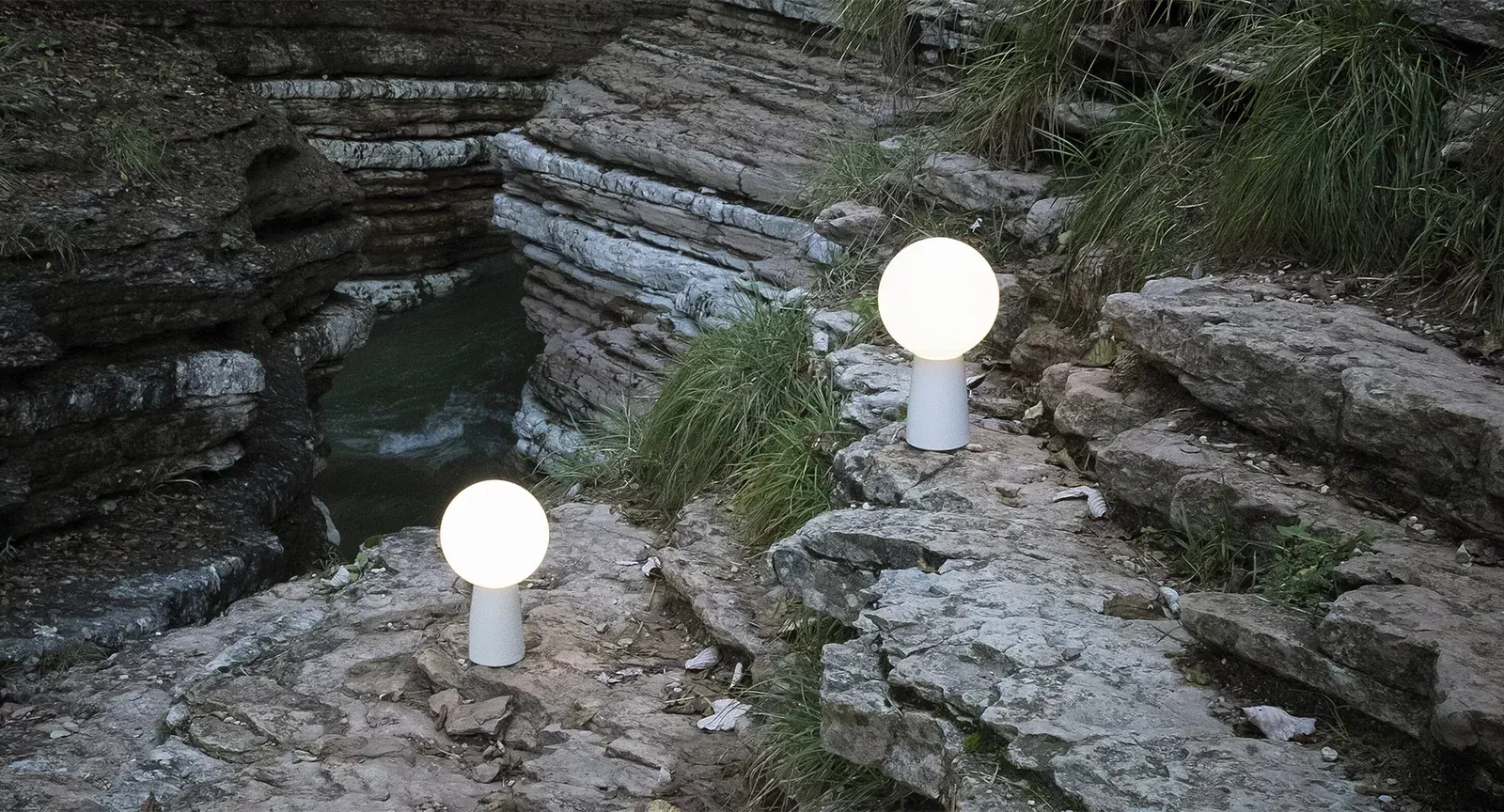 Lampade oudoor portatili Zafferano