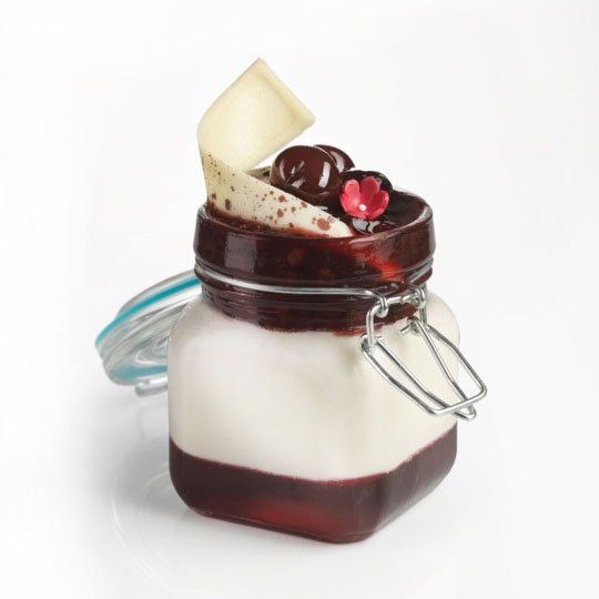 Granfrutta farcy ciliegie: per farciture con il 70% di frutta per desser negativi, positivi e prodotti da forno Mec 3 - Due Gi Morciano di Romagna