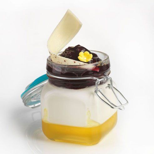 Granfrutta farcy mirtillo: con il 70% di frutta per desser negativi, positivi e prodotti da forno Mec 3 - Due Gi Morciano di Romagna