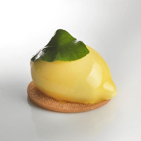 Mirror Glaze Limone: ideali per ricoprire semifreddi, bavaresi, mousse e monoporzioni Mec 3 - Due Gi Morciano di Romagna