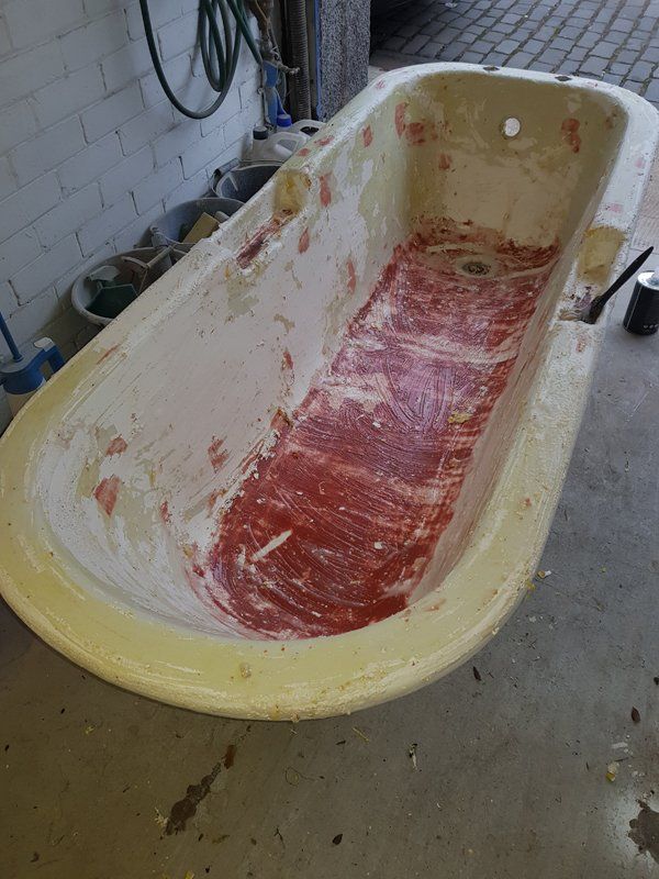 Bath restoration by All About Baths example 1