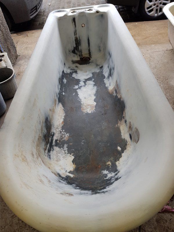 Bath restoration by All About Baths example 5