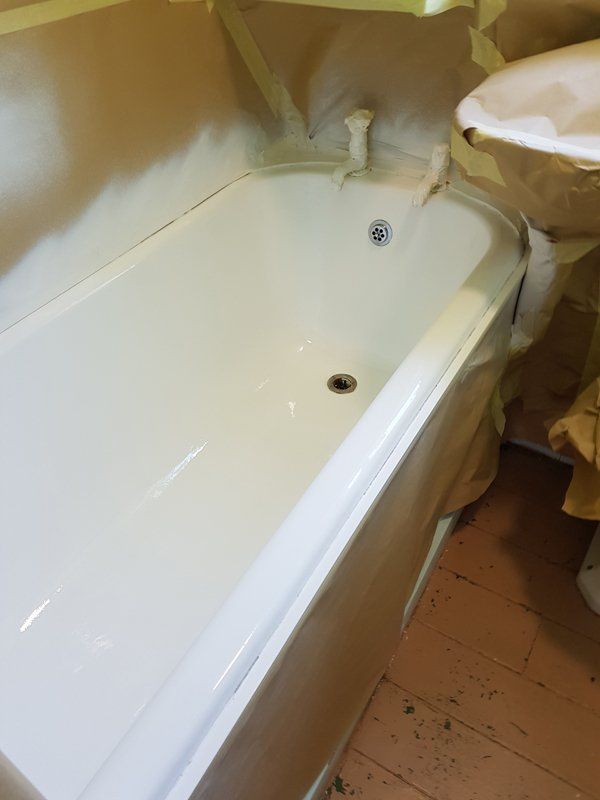 Bath restoration by All About Baths example 7