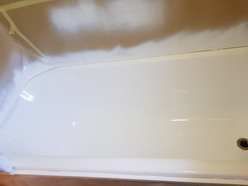 Bath restoration by All About Baths example 8