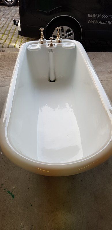 Bath restoration by All About Baths example 9
