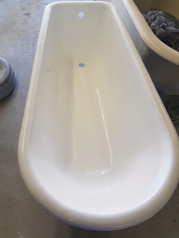 Bath restoration by All About Baths example 10