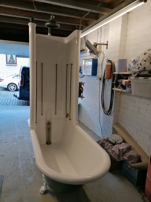 Bath restoration by All About Baths example 12