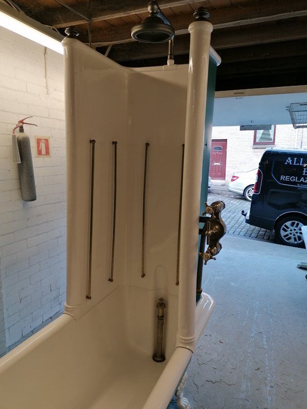 Bath restoration by All About Baths example 13