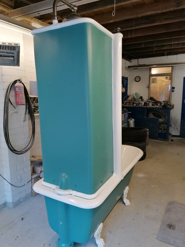 Bath restoration by All About Baths example 14