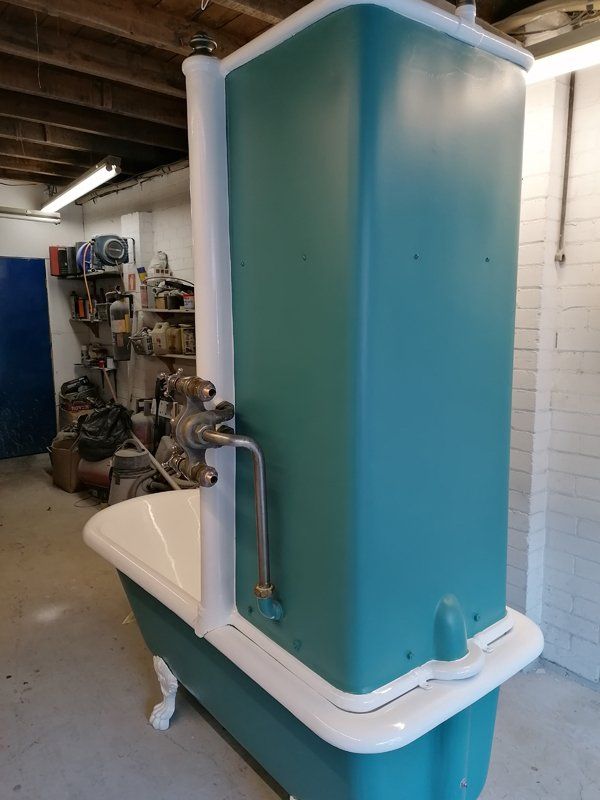 Bath restoration by All About Baths example 15