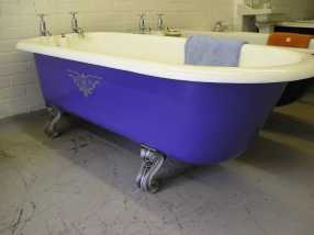 Bath restoration by All About Baths example 16