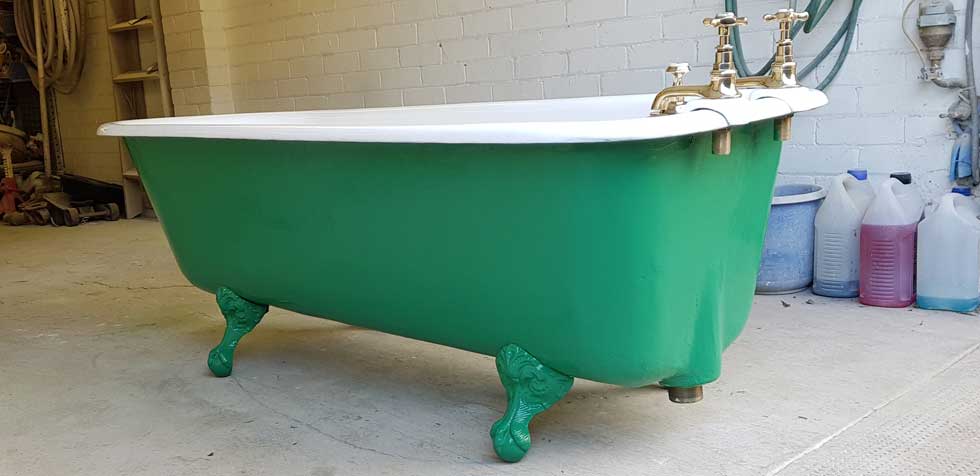 Bath restoration service