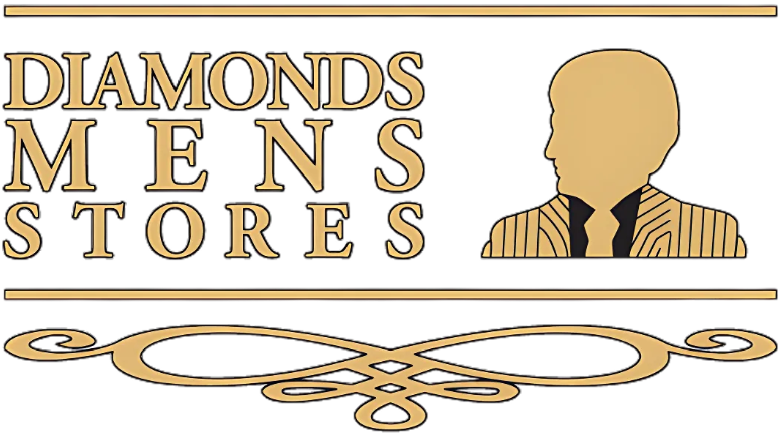 Diamond's Men's Store Logo