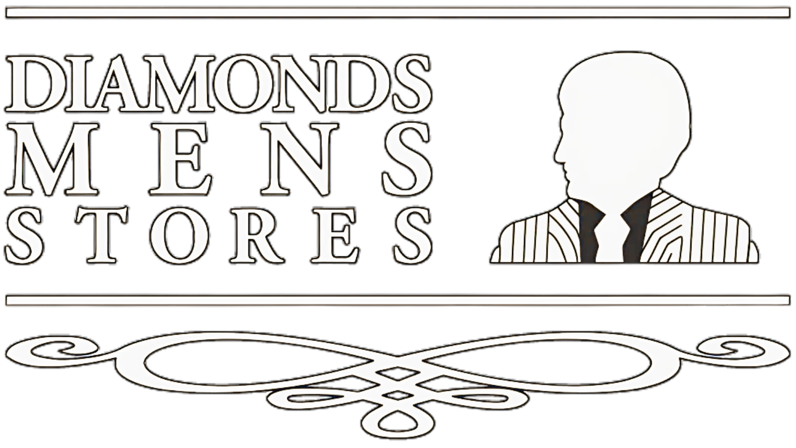 Diamond's Men's Store Logo