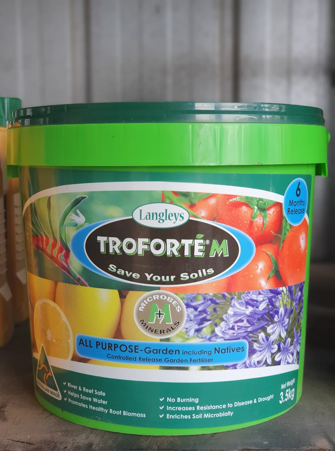 Langleys Troforte M Fertiliser — Nursery in Port Macquarie, NSW